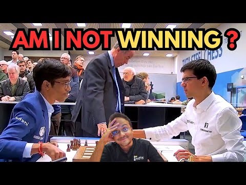 Anish Giri shows the winning move immediately, Praggnanandhaa smiles | Tata Steel Masters 2026