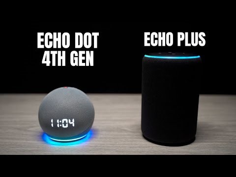 Echo Showdown - Echo Dot 4th gen vs Echo Plus