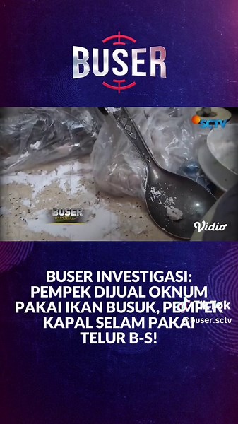 Investigasi Bahan Pempek: Ikan Busuk dan Telur Cacat