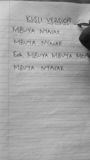 Kisii Version: Traditional Gospel Music Performance