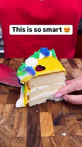 2.1M views · 41K reactions | Smartest way to store leftover cake  #lifehacks #desserttime #cakelover #tipsandtricks #kitchenhacks | Home Hacks & Easy Snacks | Facebook