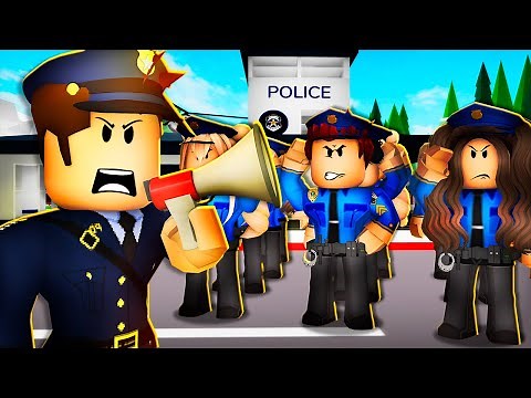 I Became POLICE CHIEF In Brookhaven RP!