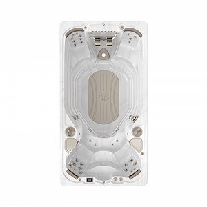 Spa de nage acrylique 4 mètres 4 places 14AX - Clairazur