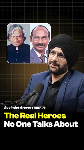 Why No One Knows Scientists | Ravinder Grover - Raj Shamani #shorts