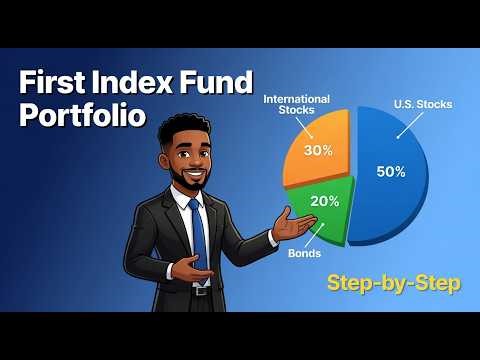 Building Your First Index Fund Portfolio (Step-by-Step Guide)