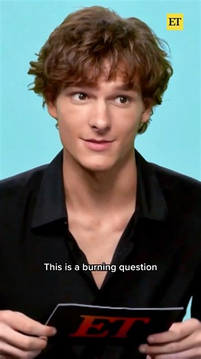 213K views · 7.3K reactions | 'Regretting You' stars Mason Thames and Mckenna Grace hit each other with the hard-hitting questions in this VERY serious interview.  | Entertainment Tonight | Facebook