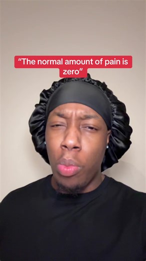 Understanding the Statement: Normal Amount of Pain is Zero