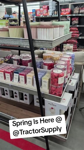 Spring Essentials Available at Tractor Supply