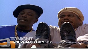 Don't miss Ice-T and Wesley Snipes's struggle for power in " New Jack City" tonight at 9/8c on Bounce TV! | Bounce TV