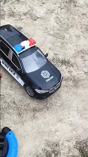 Unboxing Police Car Remote Control || rcpolicecar