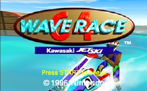 【夜光云】中古游戏调查组 第6期 水上摩托64 (Wave Race 64 1996年 N64平台)