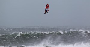 Red Bull Storm Chase is the heaviest windsurfing contest in the world. Here's why.