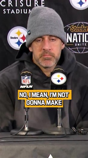 Aaron Rodgers on his NFL future after completing his 21st season. | NFL