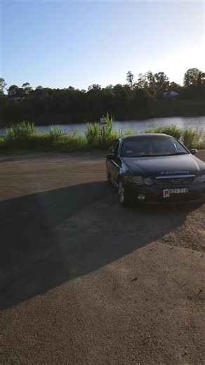 shes back and better then ever @futuratheworld @ghia_ontick_cuz #manual #bf #xr6 #barratheworld #fyp