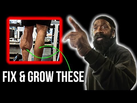 BUILD & FIX UNEVEN CALVES! | WITH INSTRUCTIONS |