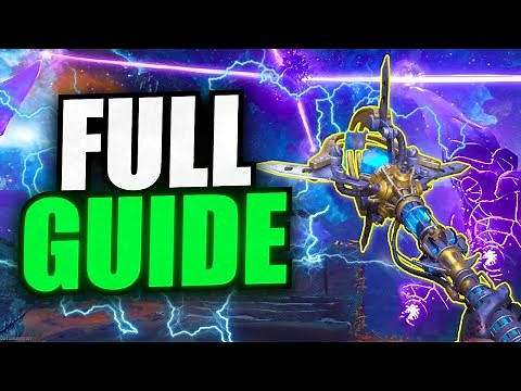 "THE TOMB" EASY EASTER EGG GUIDE! - ICE STAFF UPGRADE & BOSS FIGHT TUTORIAL! (Black Ops 6 Zombies)