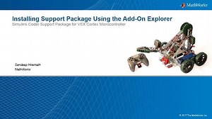 Installing Hardware Support Packages for MATLAB and Simulink