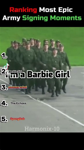 Ranking The BEST Army Signing Moments 🪖🔥