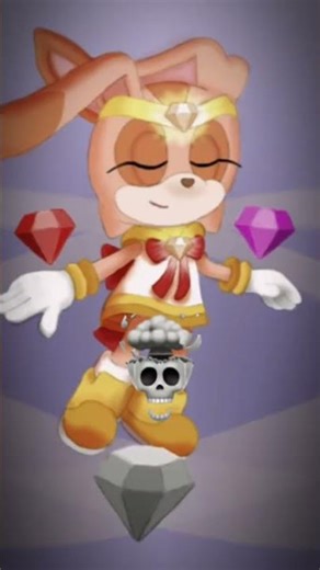 Edit#cream the rabbit super 🧡#capcut/a mirar la luna/cream💫💞🧡