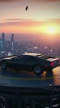 Synthetic Midnight | 60s Cyberpunk Synthwave Clip for Focus & Chill