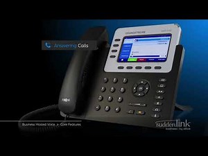 Suddenlink Business Hosted Voice Tutorial Chapter 2 Part 2 - Core Features - Calls
