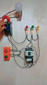 86K views · 810 reactions | Start Stop with 3 indicator lights #fbreels #fbreelsvideo #viralreelsfb #reelsfb #electricaltutorial #reels #everyone #viralvideo | Electrical Tutorial | Facebook
