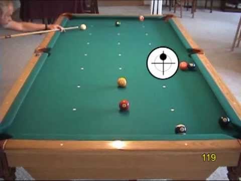 8-ball pool drills for learning pattern play, from VEPP III (NV C.10)