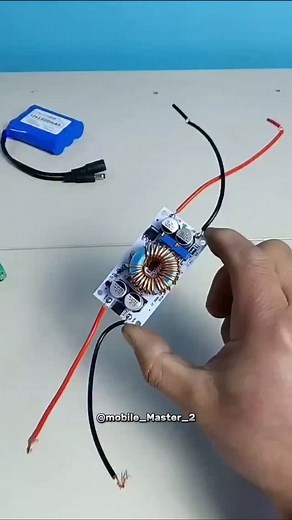 Adjustable DC Power Module – अब 12V से 50V तक Voltage Control अपने हाथों में | #techinfo #Voltagecomtrol #mobile_master_2 | Mobile.Master.2