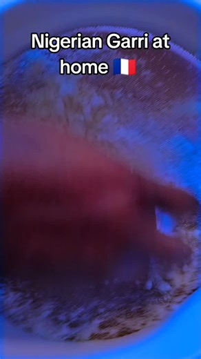 how to make Nigerian Garri at home