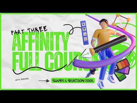 Affinity Designer 2 Tutorial: Part 3 - Shape Tools & Moving Objects