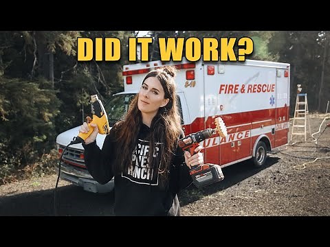 Testing 3 WAYS to REMOVE 20 YEAR OLD DECALS #DIY #camper #tools