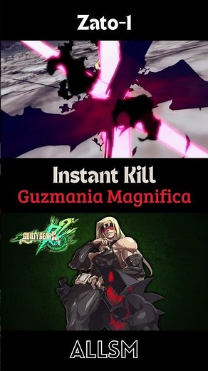 Zato-1 Instant Kill Guzmania Magnifica Guilty Gear Xrd Rev 2