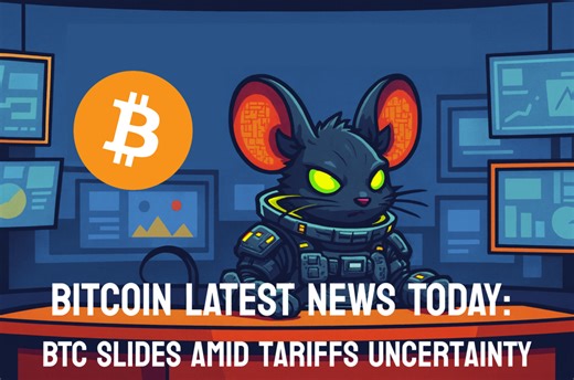 Bitcoin Latest News Today: BTC Slides Amid Tariffs Uncertainty, While Pippin Spikes, but for DeepSnitch AI, the Road Ahead Is Towards a 100x Crypto Blast - CoinCentral
