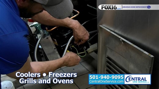 2K views | When your restaurant’s refrigerator isn’t working, or you’re ready to swap out your old and outdated walk-in freezer or deli case for something more modern, Central One Service can be at your door in no time to help! “If it refrigerates or freezes, we can fix it!” Call today! https://www.fox16.com/central-one-service-commercial-refrigeration/ (Paid Partnership with Central One Service) | FOX16 News | Facebook
