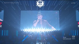 These lyrics hit me straight in the heart every time 🥹❤️ Tim McGraw! Watch #iHeartFestival2023 LIVE on Hulu! #iHeartOnHulu | iHeartCountry