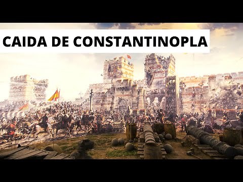 THE FALL OF CONSTANTINOPLA: End of the Byzantine Empire