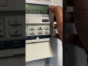 How to Set Timer ON and OFF- Mitsubishi Heavy Industries Wired Remote Controller RC-E5