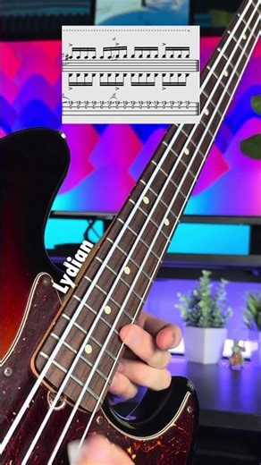 Use this trick to learn your scales! 🤩 #bass #bassfeatured #bassguitar #bassist