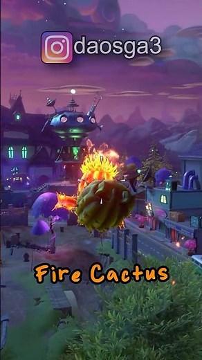 ICE VS FIRE PVZGW2 CACTUS!? #gardenwarfare2 #pvz2 #plantsvszombies #pvz #pvzgw2