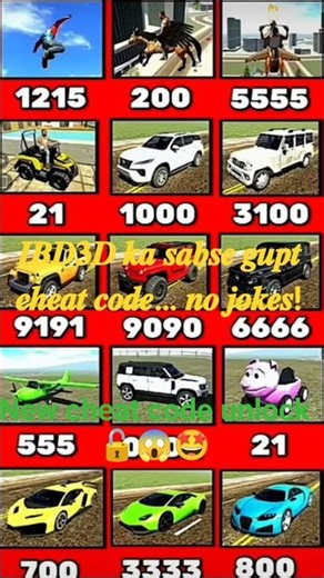 REAL Cheat Code Found 🤯 Indian Bike Driving 3D Gameplay