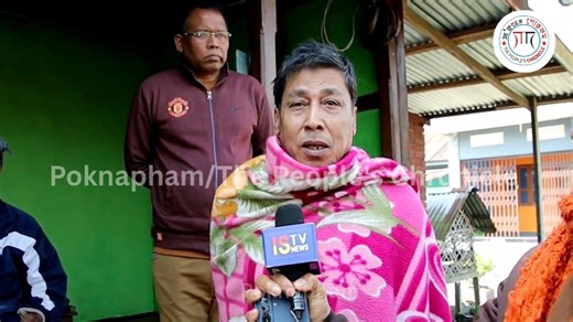 Kuki khutlai paibasingna Faraga hattokpikhraba Mayamglambam Rishikanta Singh gi apokpagi wafam #rishikantadeath #ManipurCrisis #churachandpur #meiteikilled #kakching | Poknapham/The People's Chronicle