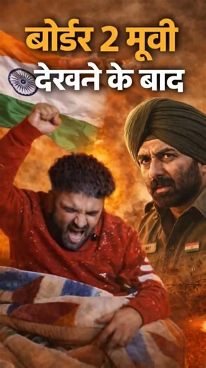 Border 2 Movie – After Effect || 26 January || sunny deol movie dialogue #youtube #newshorts #funny