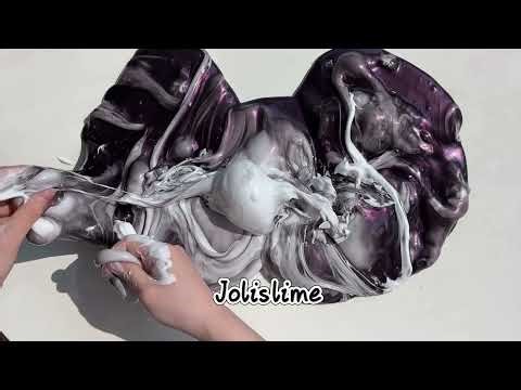 Galaxy Slime + White Foam ASMR 🌌: More Than Just Satisfying Sounds!