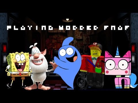 playing modded fnaf (check description)