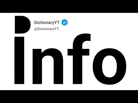 Info Synonyms | Thesaurus | Similar Words