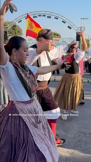Folk Street Parade | International Folklore Festival in Sant’Angelo Romano | Italy 🇮🇹