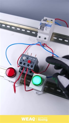 How Motor Protection Relay Buttons Work | Live Demonstration & Explanation.#OverloadRelay #ThermalOverloadRelay #ThermalRelay #MotorProtectionRelay #ElectricalDemo #ControlCircuit #RelayWiring #Automation #Engineering #ElectricalTesting #RelayFunction