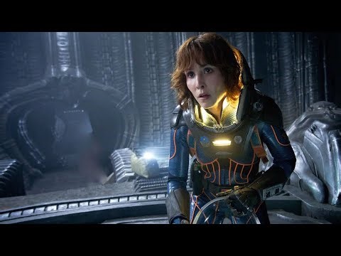 Official Teaser PROMETHEUS (2012, Noomi Rapace, Michael Fassbender, Charlize Theron, Ridley Scott)