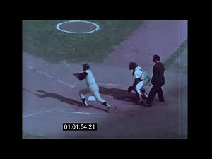 Dodgers-Giants National League Playoff for World Series (October 1-3, 1962)