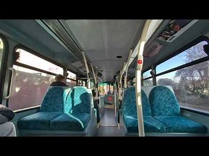 (Decent One) Journey on Bus Route 96 Final Part Arriva London HV46, LJ11 EEU.